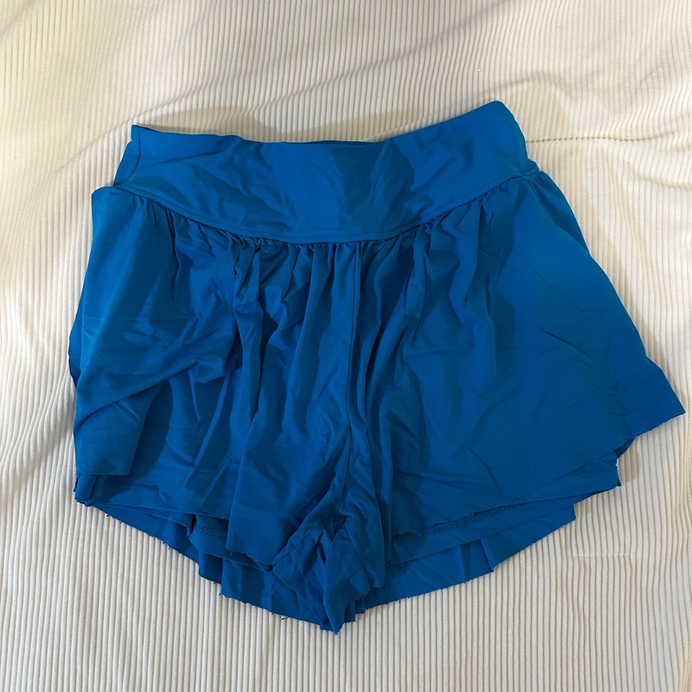 Amazon Women’s Athletic Skort Shorts in Blue